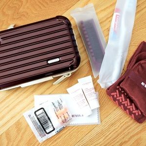 Rimowa plus Eva Air cosmetic case
